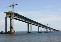 Время рекордов на строительстве Крымского моста